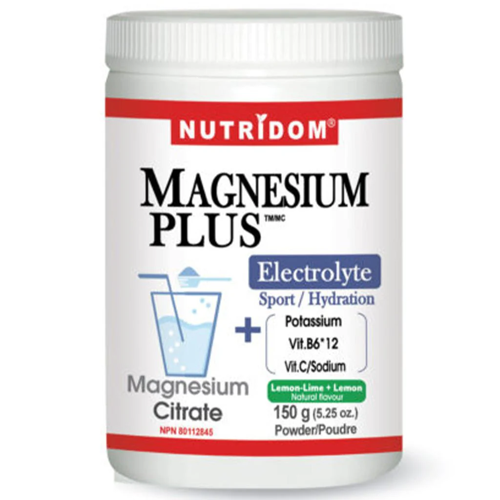 Nutridom MAGNESIUM PLUS ELECTROLYTE, 150g