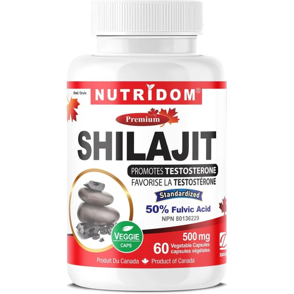 Nutridom SHILAJIT 500mg, 60 VCaps