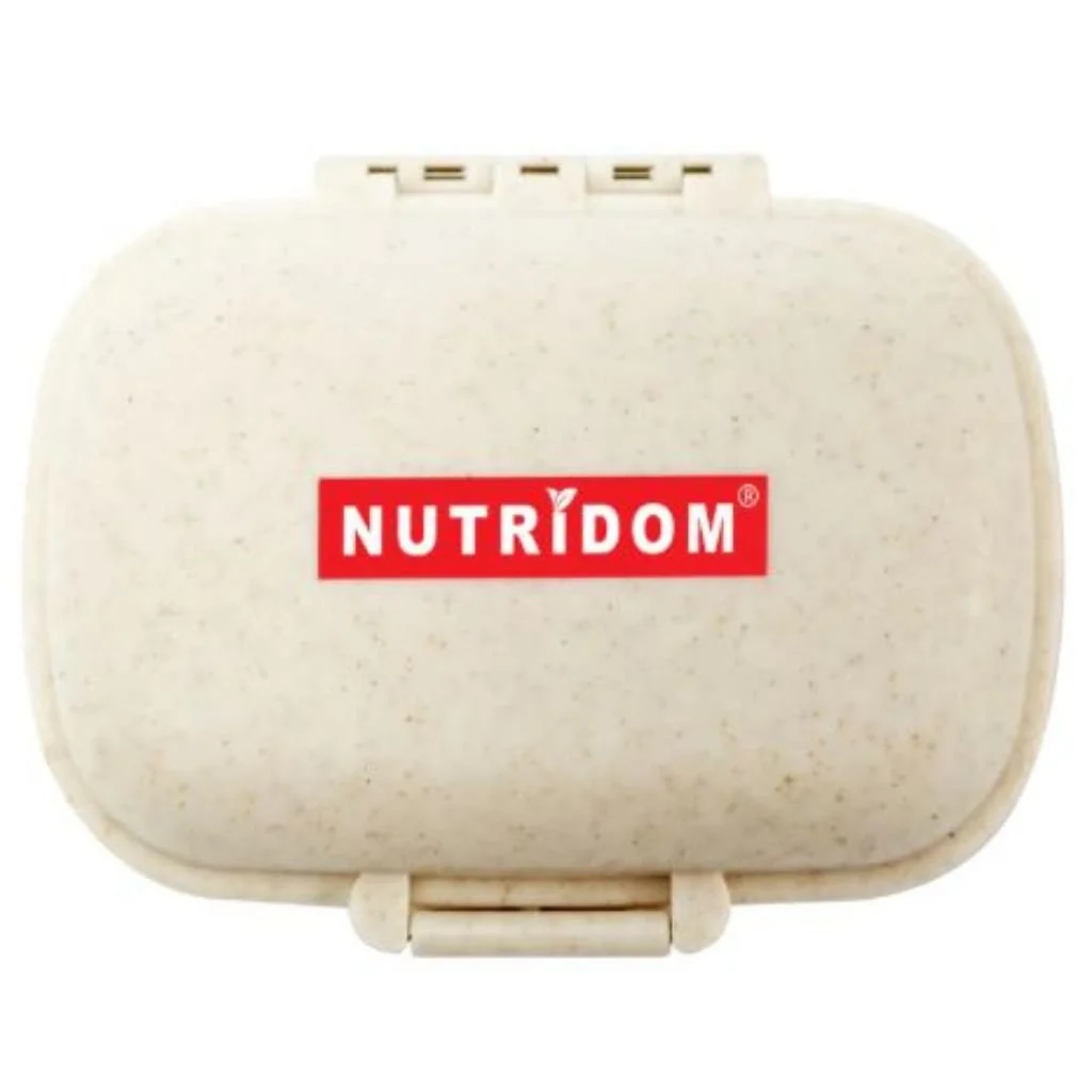Nutridom TRAVEL PILL ORGANIZER