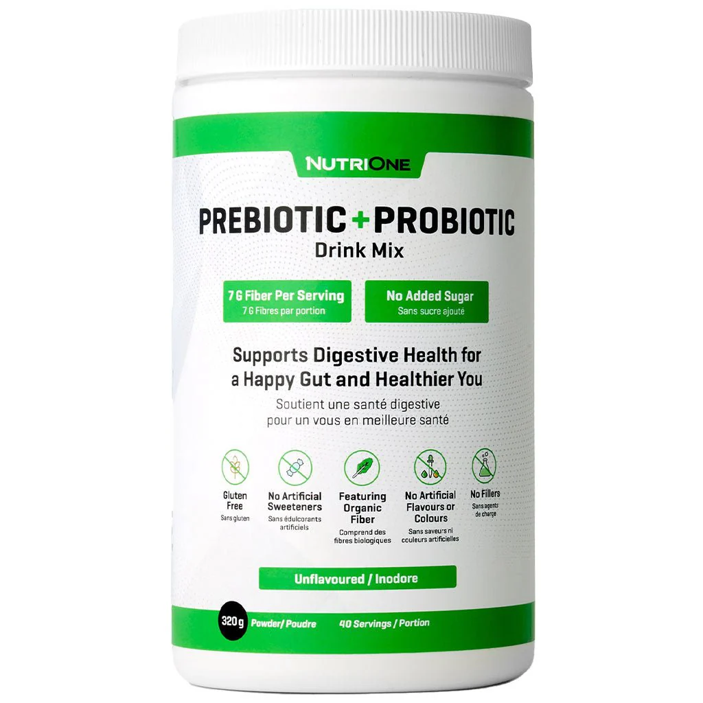 Nutrione PREBIOTIC + PROBIOTIC DRINK MIX, 40 Servings