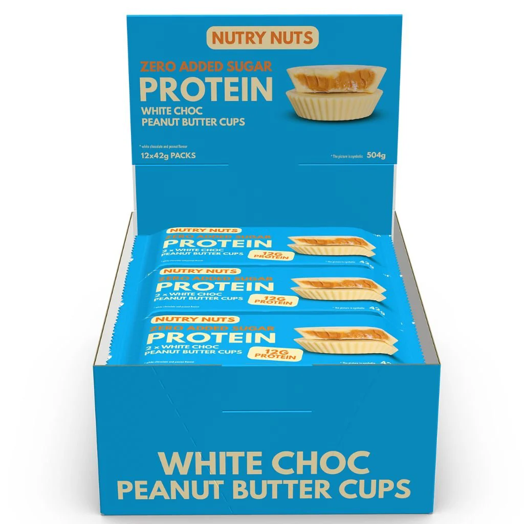 Nutry Nuts PROTEIN CUPS, 12x42g - Image 3