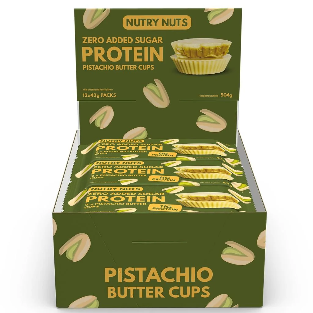 Nutry Nuts PROTEIN CUPS, 12x42g - Image 4