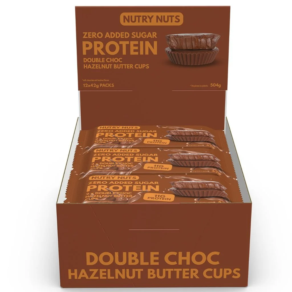 Nutry Nuts PROTEIN CUPS, 12x42g - Image 5