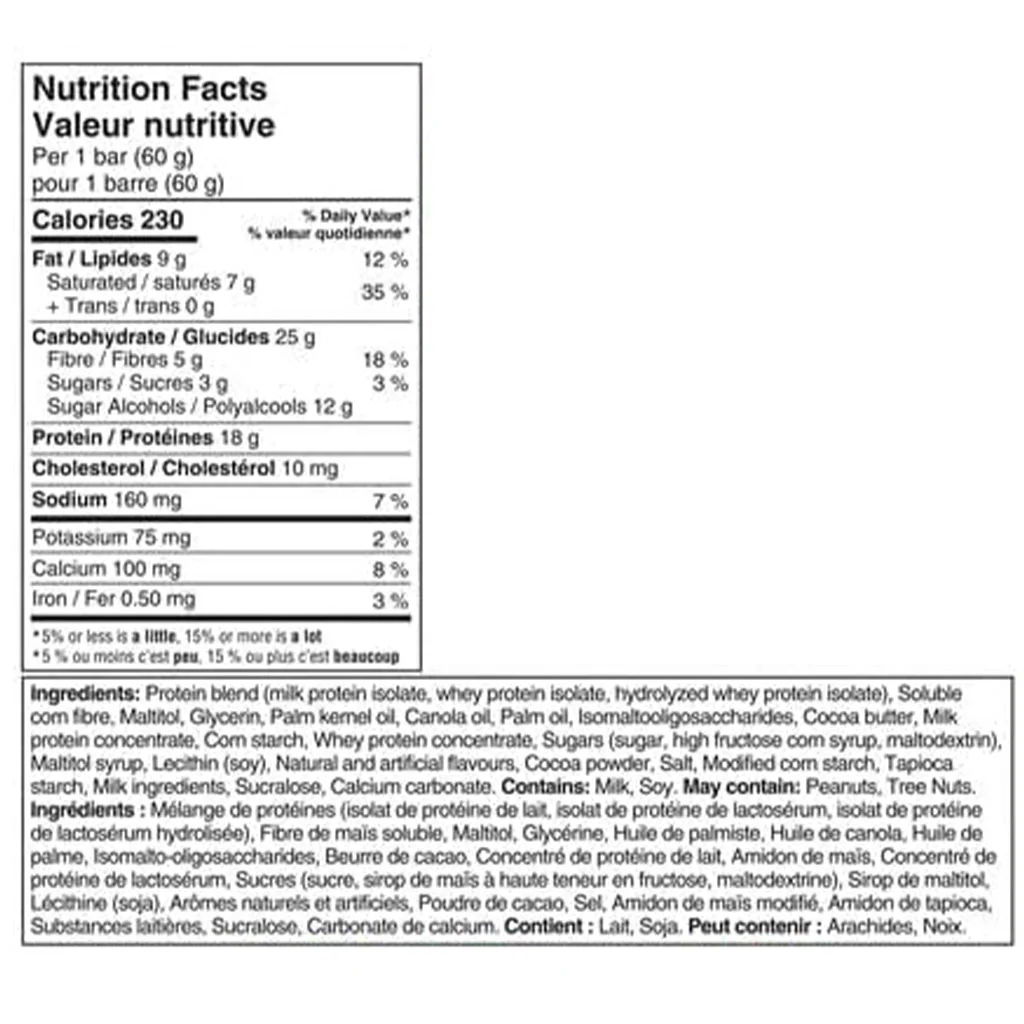 One Brand ONE PROTEIN BAR, 60g x 12 Bars/Box - Image 9