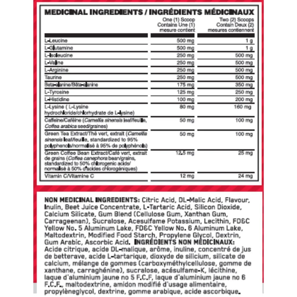 Optimum AMINO ENERGY, 30 Servings - Image 14