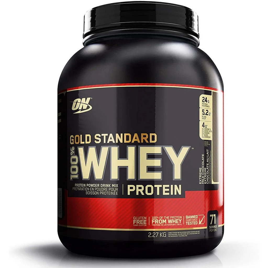 Optimum 100% WHEY GOLD STANDARD, 5lb - Image 5
