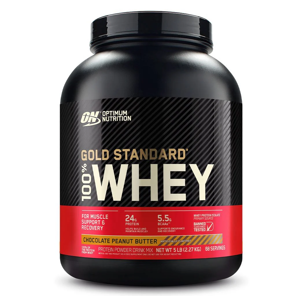 Optimum 100% WHEY GOLD STANDARD, 5lb - Image 6