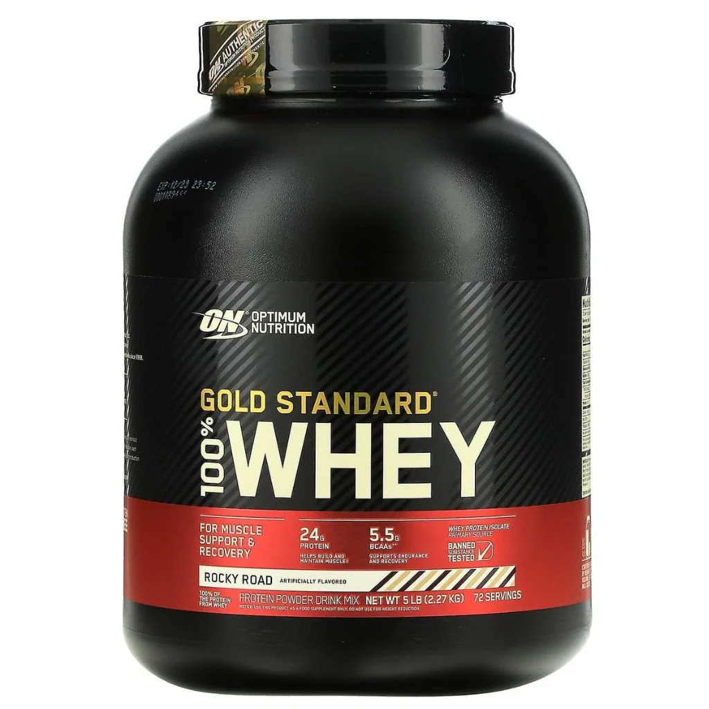 Optimum 100% WHEY GOLD STANDARD, 5lb - Image 8