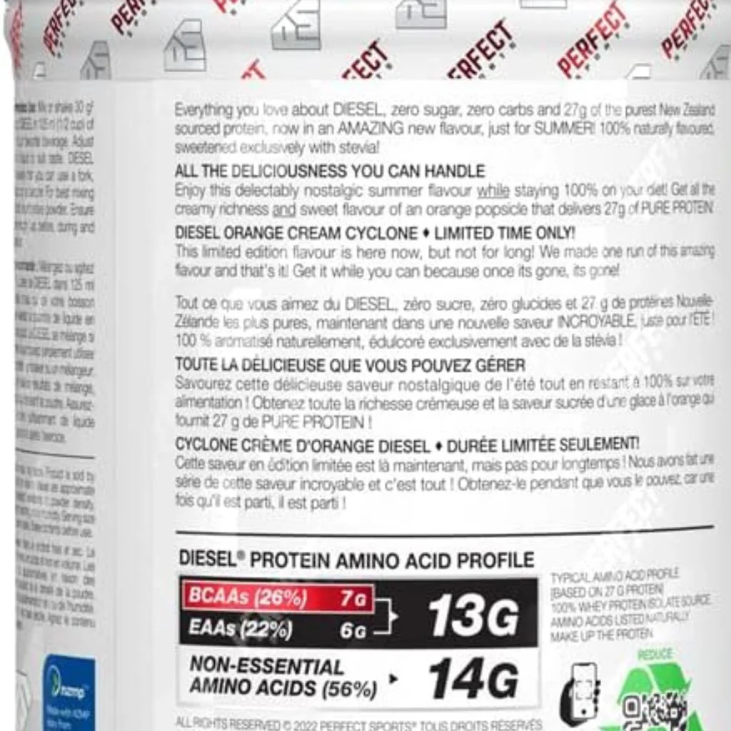 Perfect Sports DIESEL, 360g - Image 6