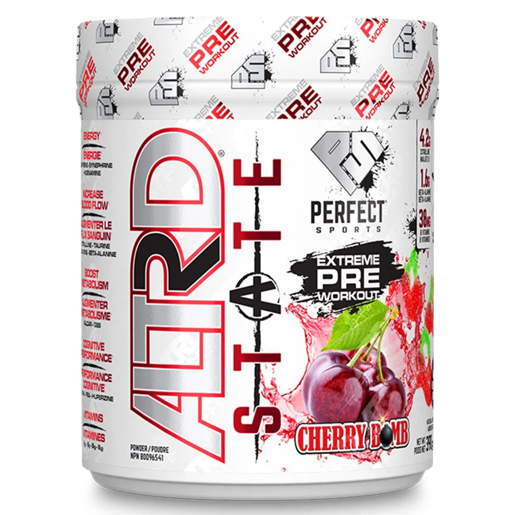 Perfect Sports ALTRD STATE (Pre-Workout), 40 Servings - Image 3