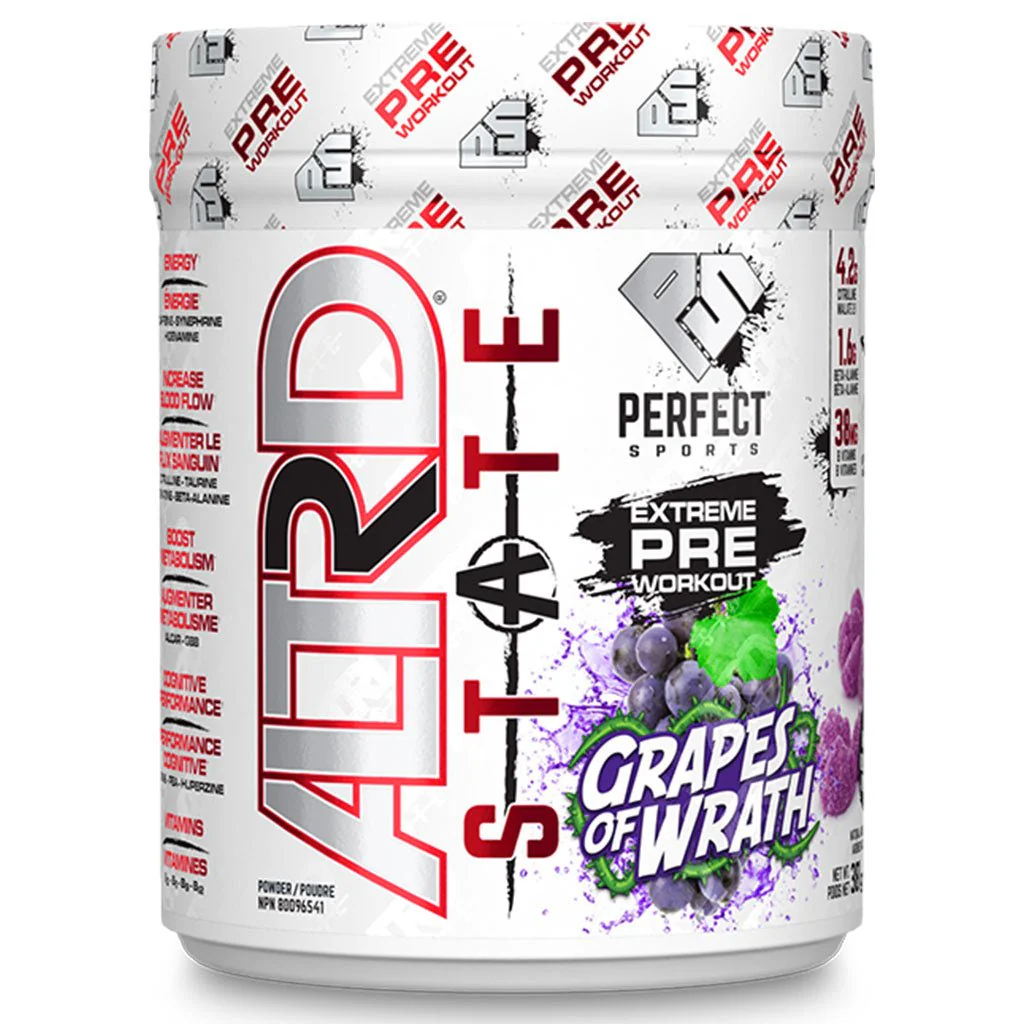Perfect Sports ALTRD STATE (Pre-Workout), 40 Servings - Image 4