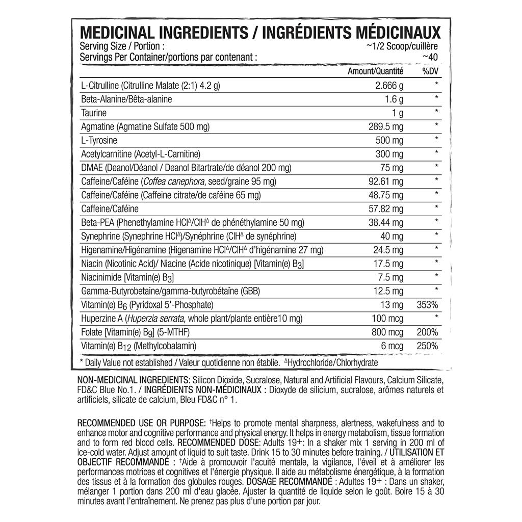 Perfect Sports ALTRD STATE (Pre-Workout), 40 Servings - Image 7