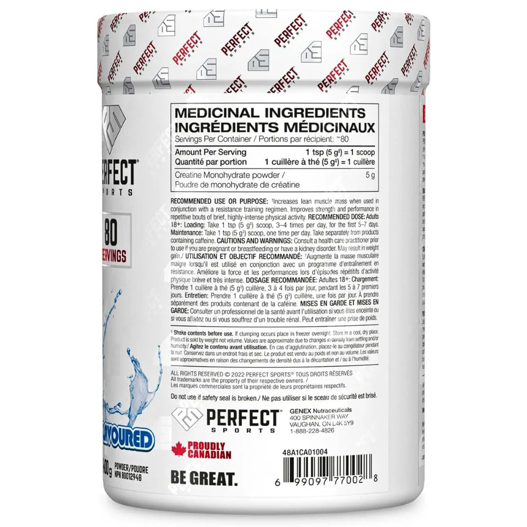 Perfect Sports CREATINE, 400g - Image 2