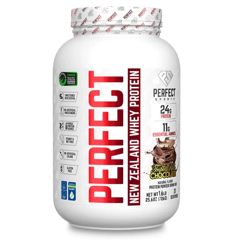 Perfect Sports DIESEL (New Zealand Whey Protein Isolate), 2lb - Image 14