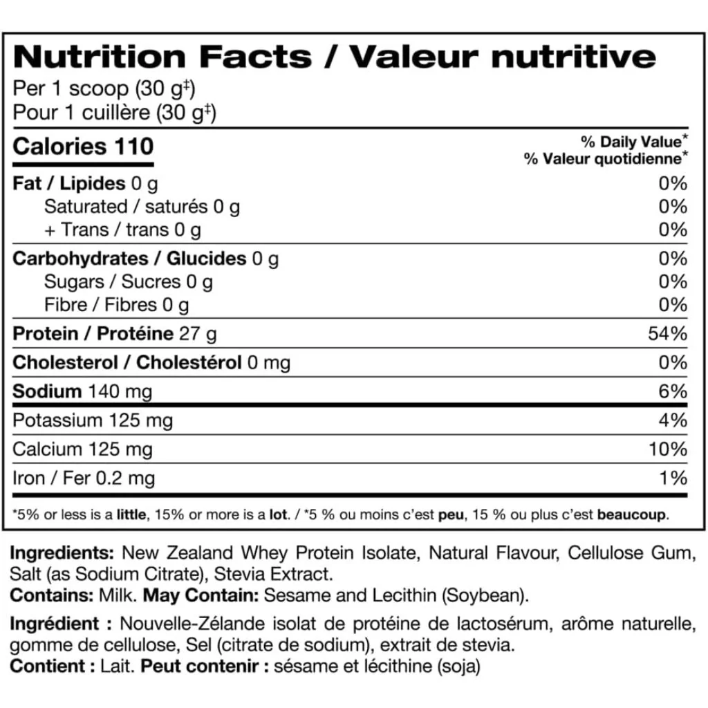 Perfect Sports DIESEL (New Zealand Whey Protein Isolate), 2lb - Image 15