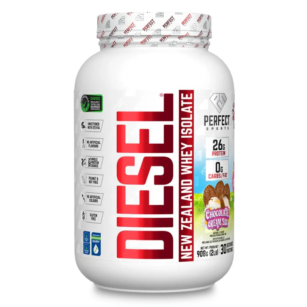 Perfect Sports DIESEL (New Zealand Whey Protein Isolate), 2lb - Image 10