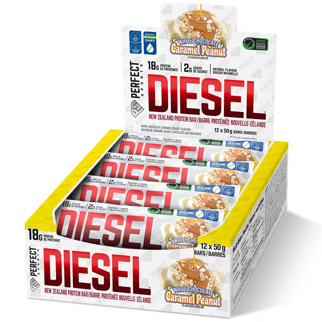 Perfect Sports DIESEL PROTEIN BARS, 12 Bars/Box - Image 5