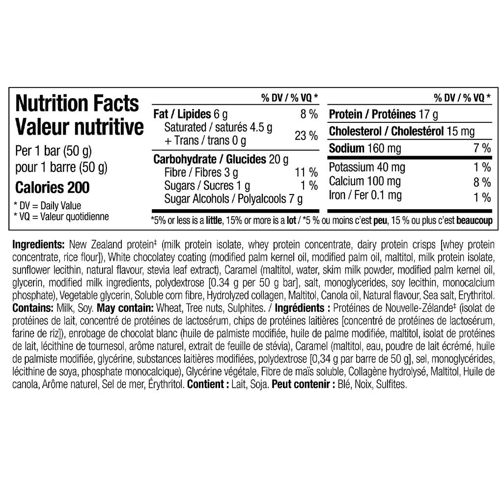 Perfect Sports DIESEL PROTEIN BARS, 12 Bars/Box - Image 7