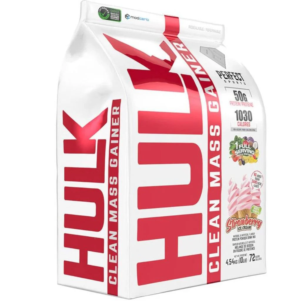 Perfect Sports HULK CLEAN MASS GAINER, 10lb - Image 4