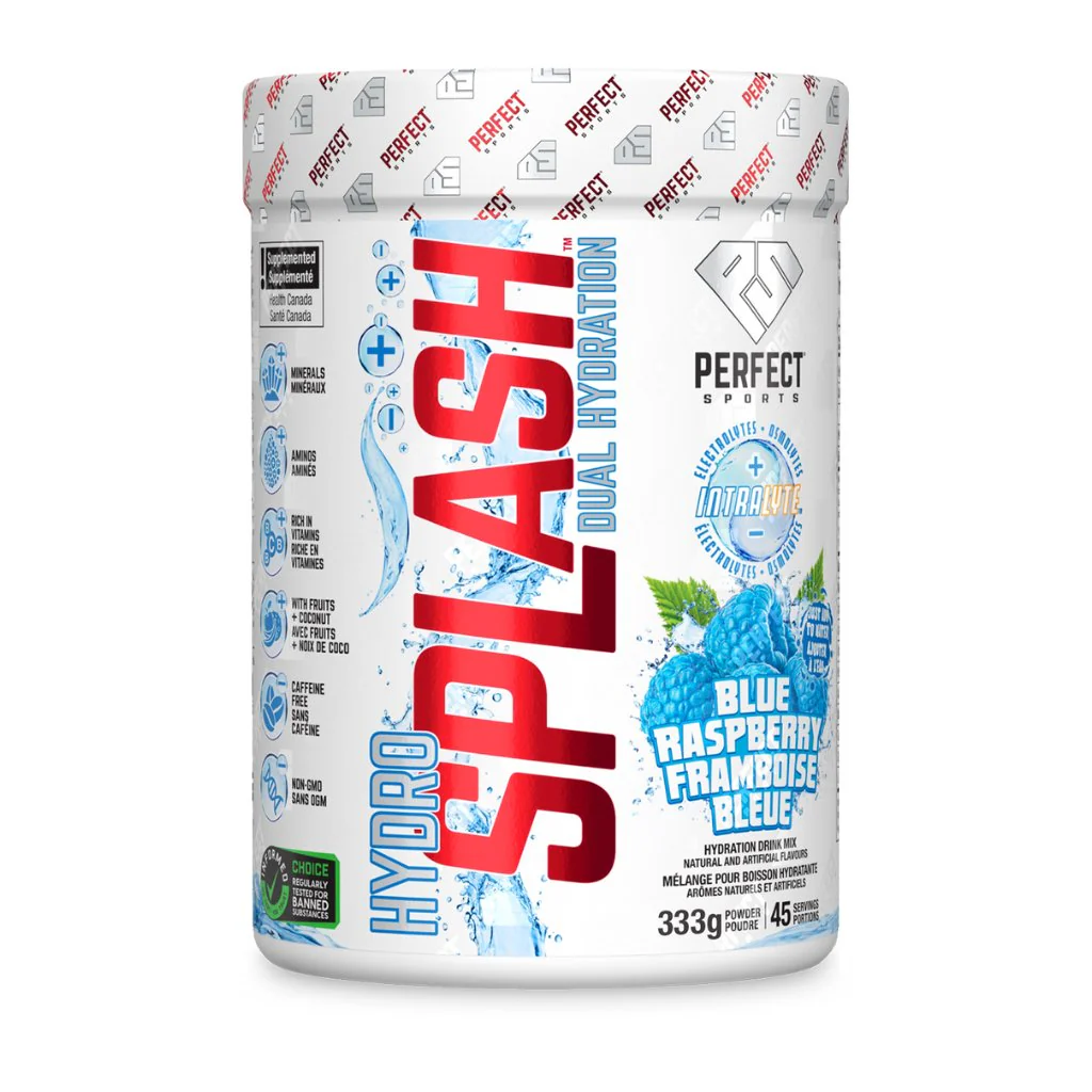 Perfect Sports HYDRO SPLASH, 45 Servings
