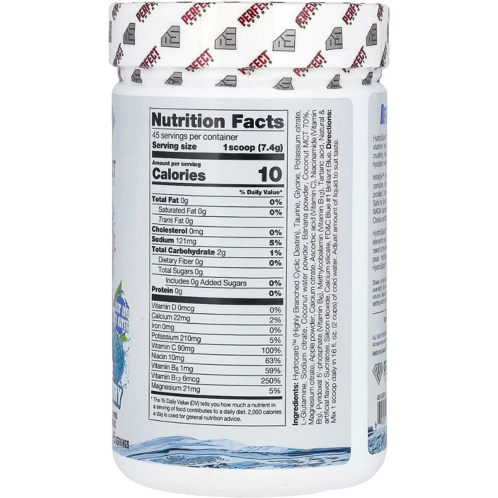 Perfect Sports HYDRO SPLASH, 45 Servings - Image 2