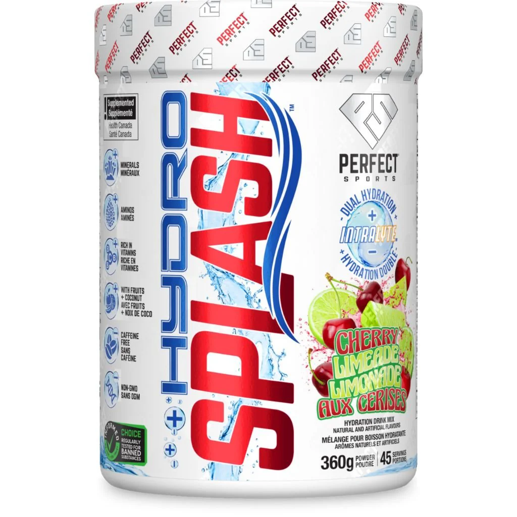 Perfect Sports HYDRO SPLASH, 45 Servings - Image 3