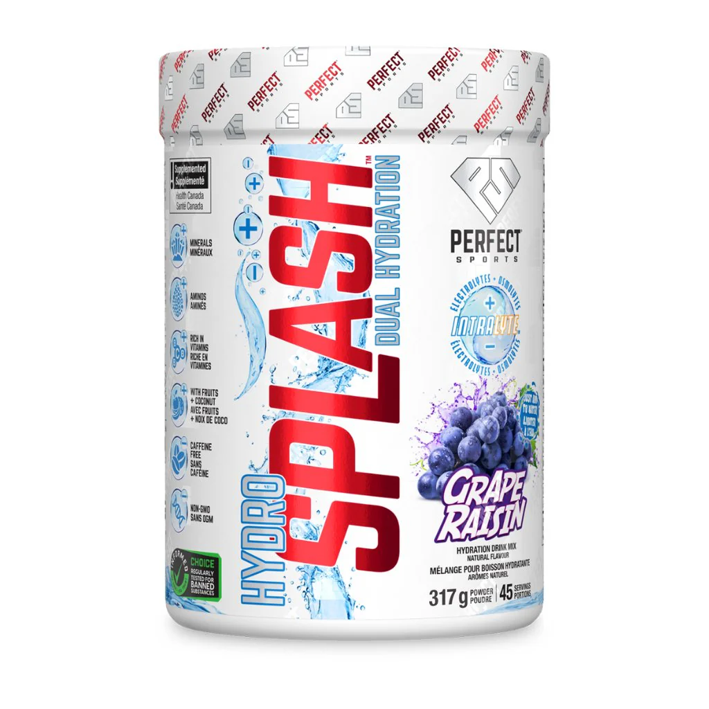 Perfect Sports HYDRO SPLASH, 45 Servings - Image 4