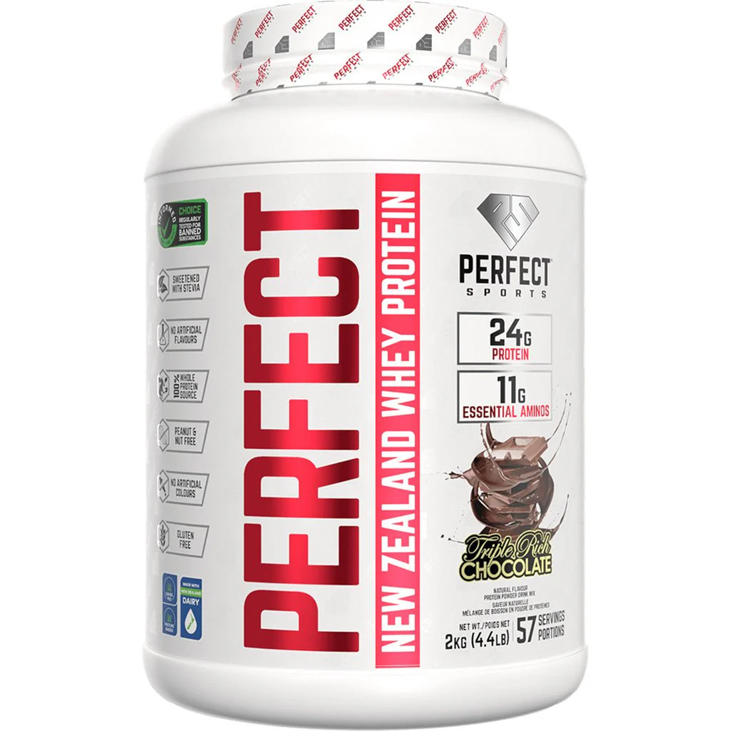 Perfect Sports PERFECT NEW ZEALAND WHEY, 4.4lb - Image 2