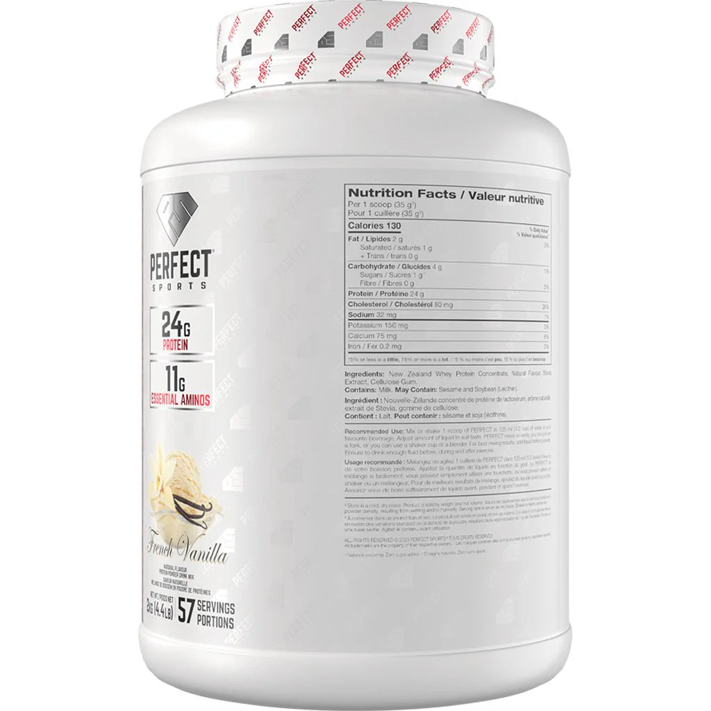 Perfect Sports PERFECT NEW ZEALAND WHEY, 4.4lb - Image 3