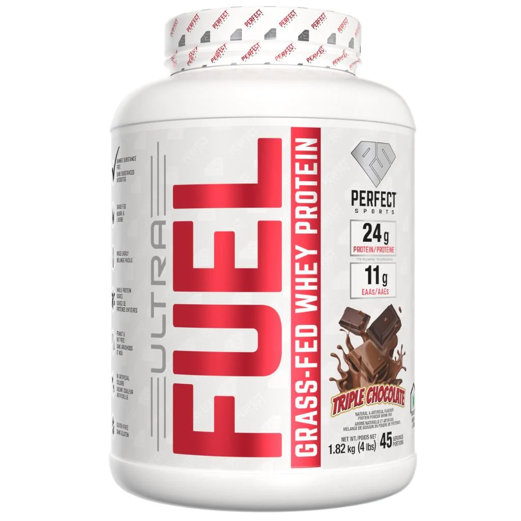 Perfect Sports ULTRA FUEL GRASS FED WHEY PROTEIN, 4lb - Image 2