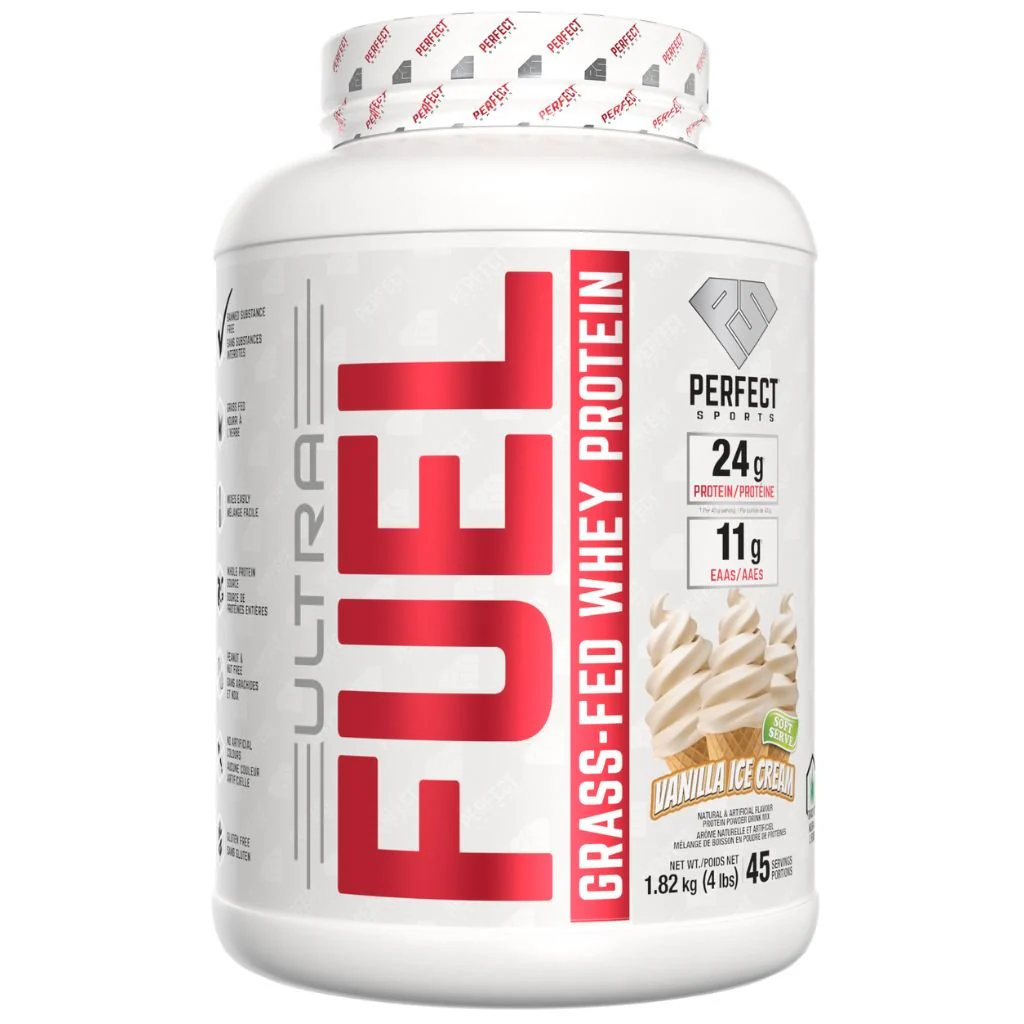 Perfect Sports ULTRA FUEL GRASS FED WHEY PROTEIN, 4lb - Image 3