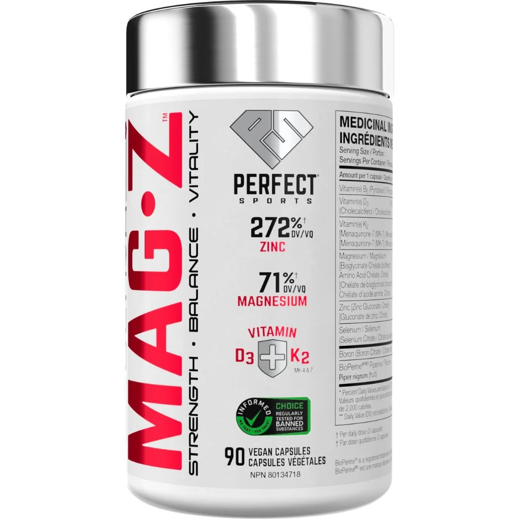 Perfect Sports ULTRA MAG-Z, 90 VCaps - Image 2