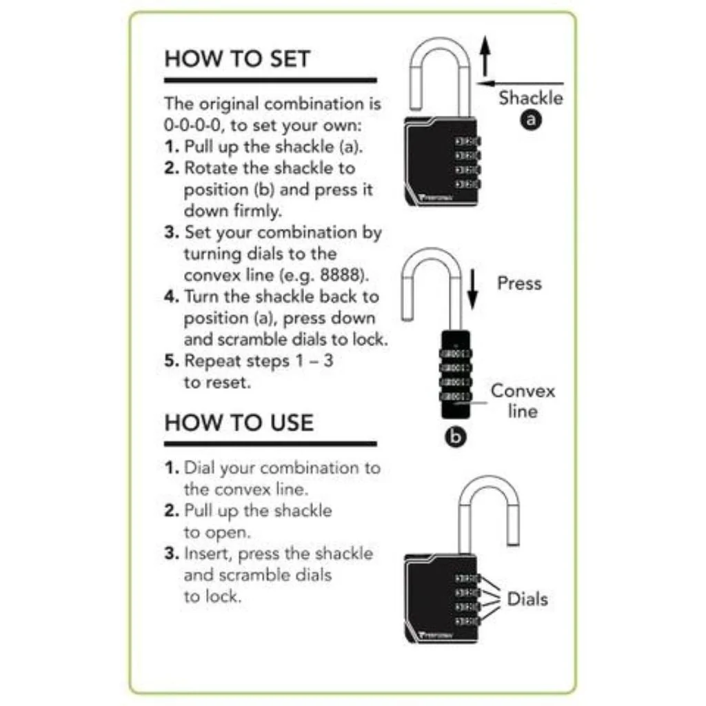 Performa DEADPOOL COMBINATION LOCK - Image 2