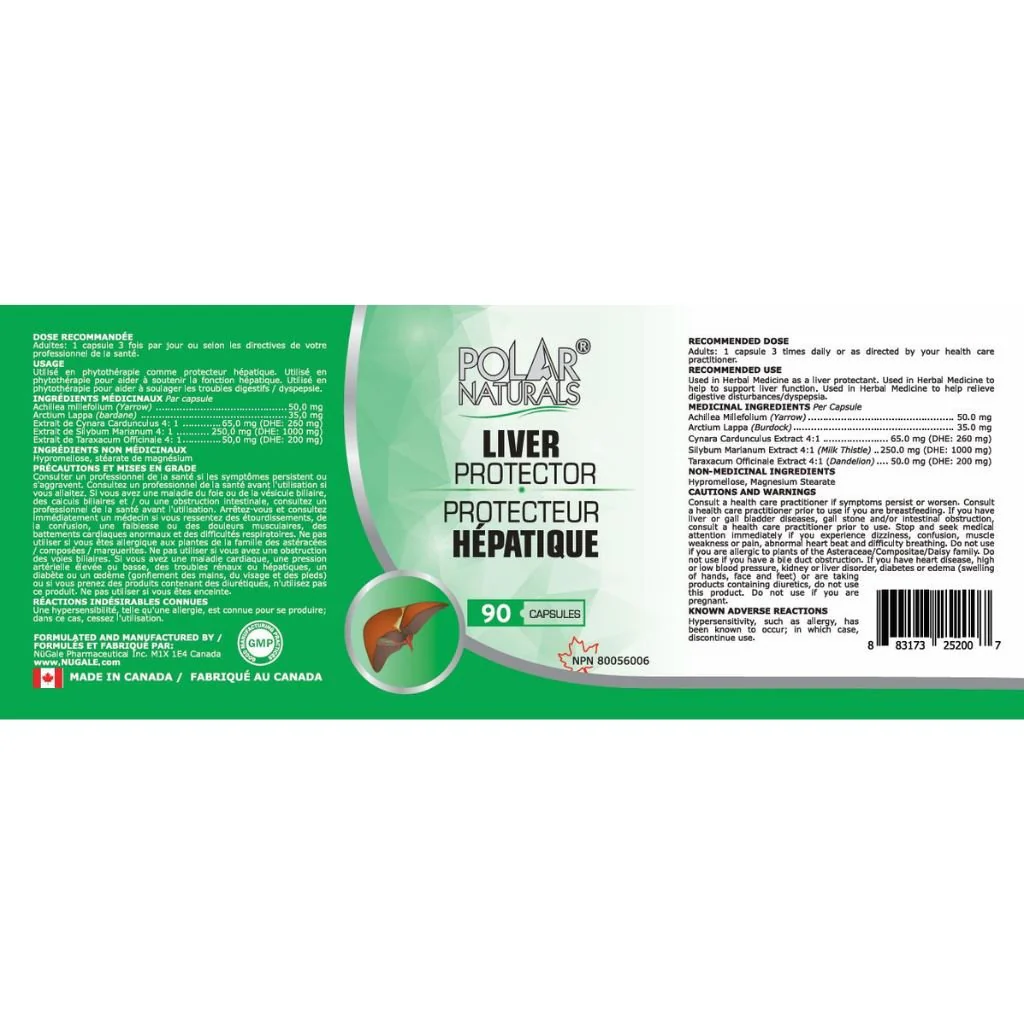 Polar Naturals LIVER PROTECTOR, 90 Capsules - Image 2