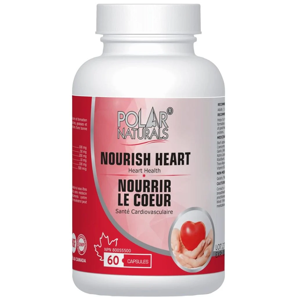 Polar Naturals NOURISH HEART, 60 Capsules