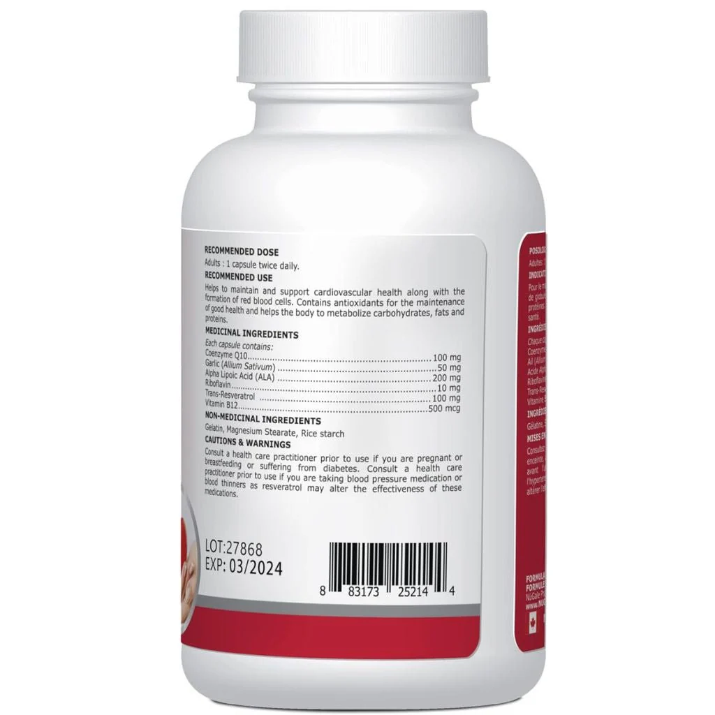 Polar Naturals NOURISH HEART, 60 Capsules - Image 2