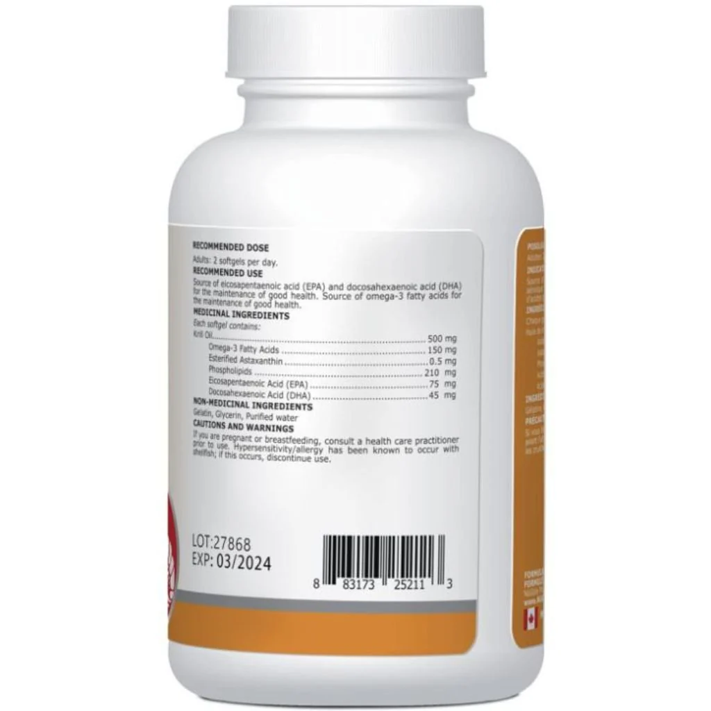 Polar Naturals RUBY RED KRILL, 60 Softgels - Image 2