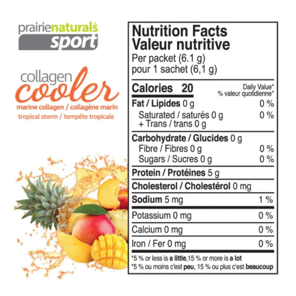 Prairie Naturals COLLAGEN COOLER SAMPLE - Image 2