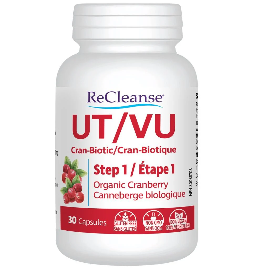 Prairie Naturals RECLEANSE Urinary & Bladder, 30 VCaps