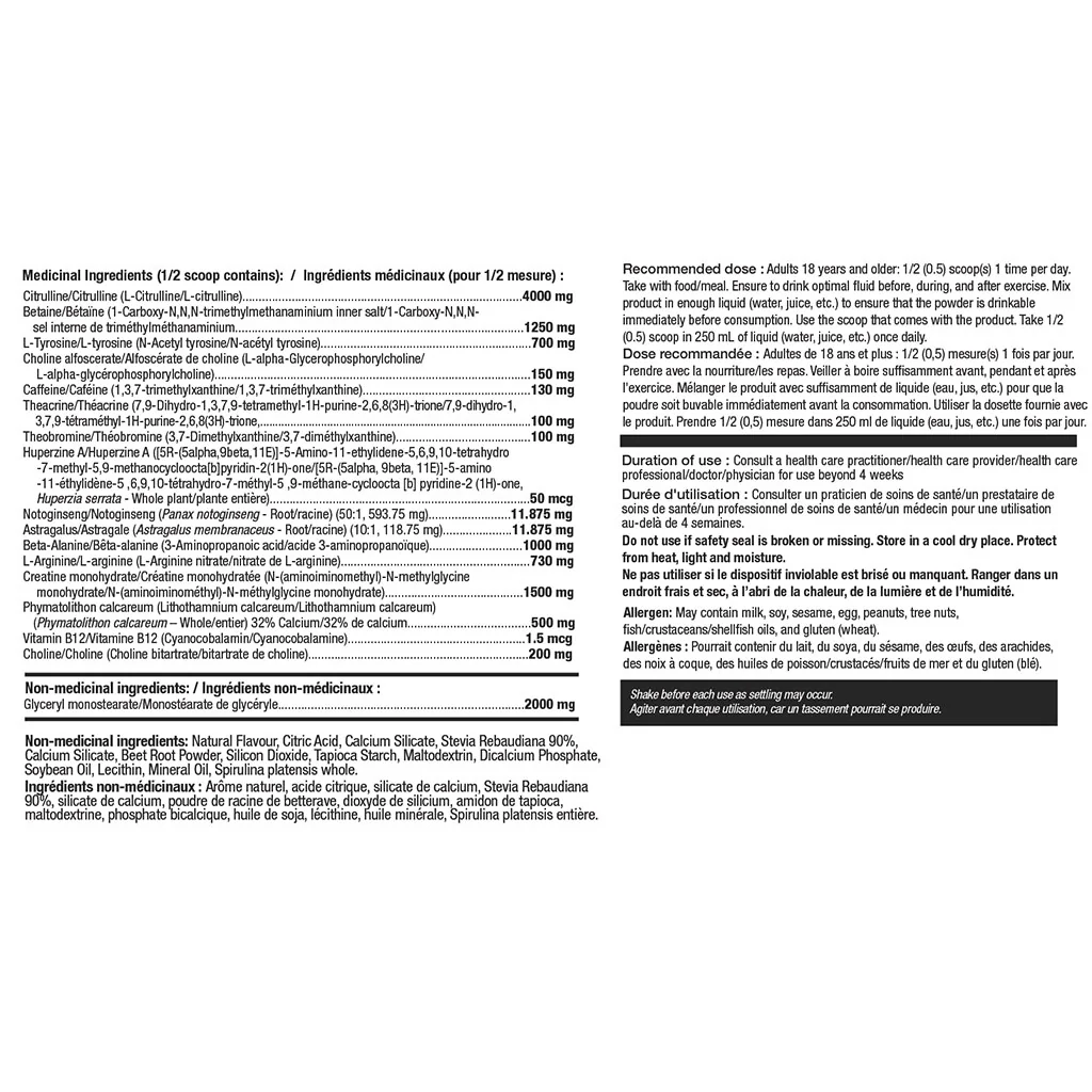 HD Muscle PreHD ULTRA, 30 Servings - Image 3