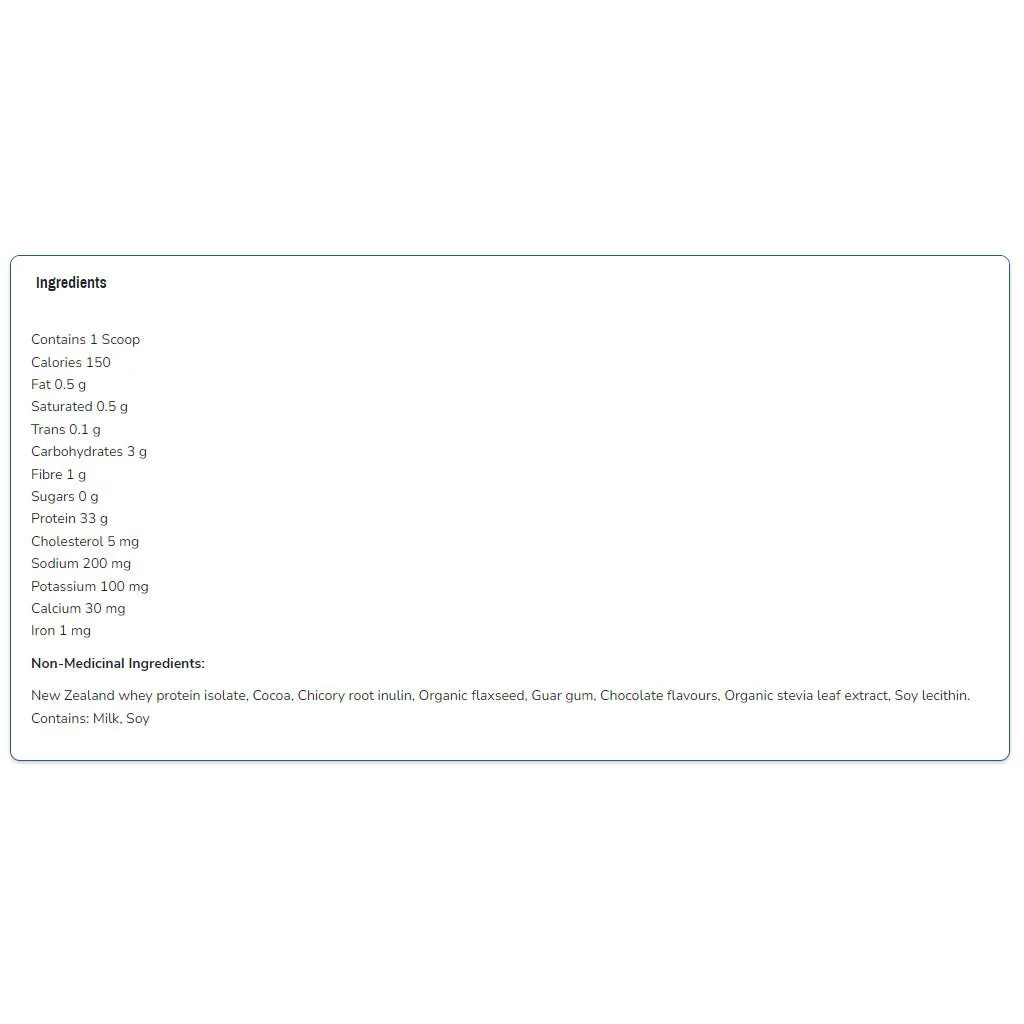 Progressive GRASS-FED WHEY ISOLATE PROTEIN, 850g - Image 3