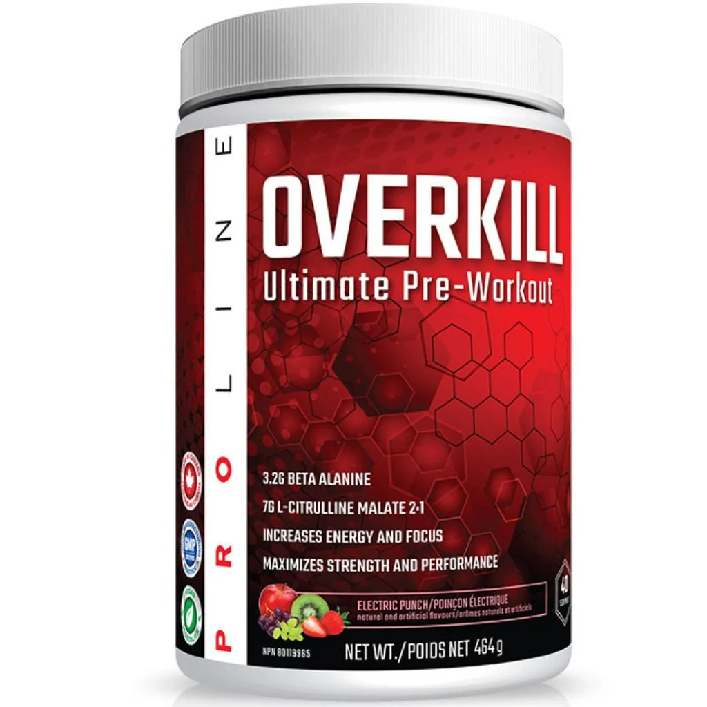 Proline OVERKILL PRE-WORKOUT, 40 Servings - Image 2