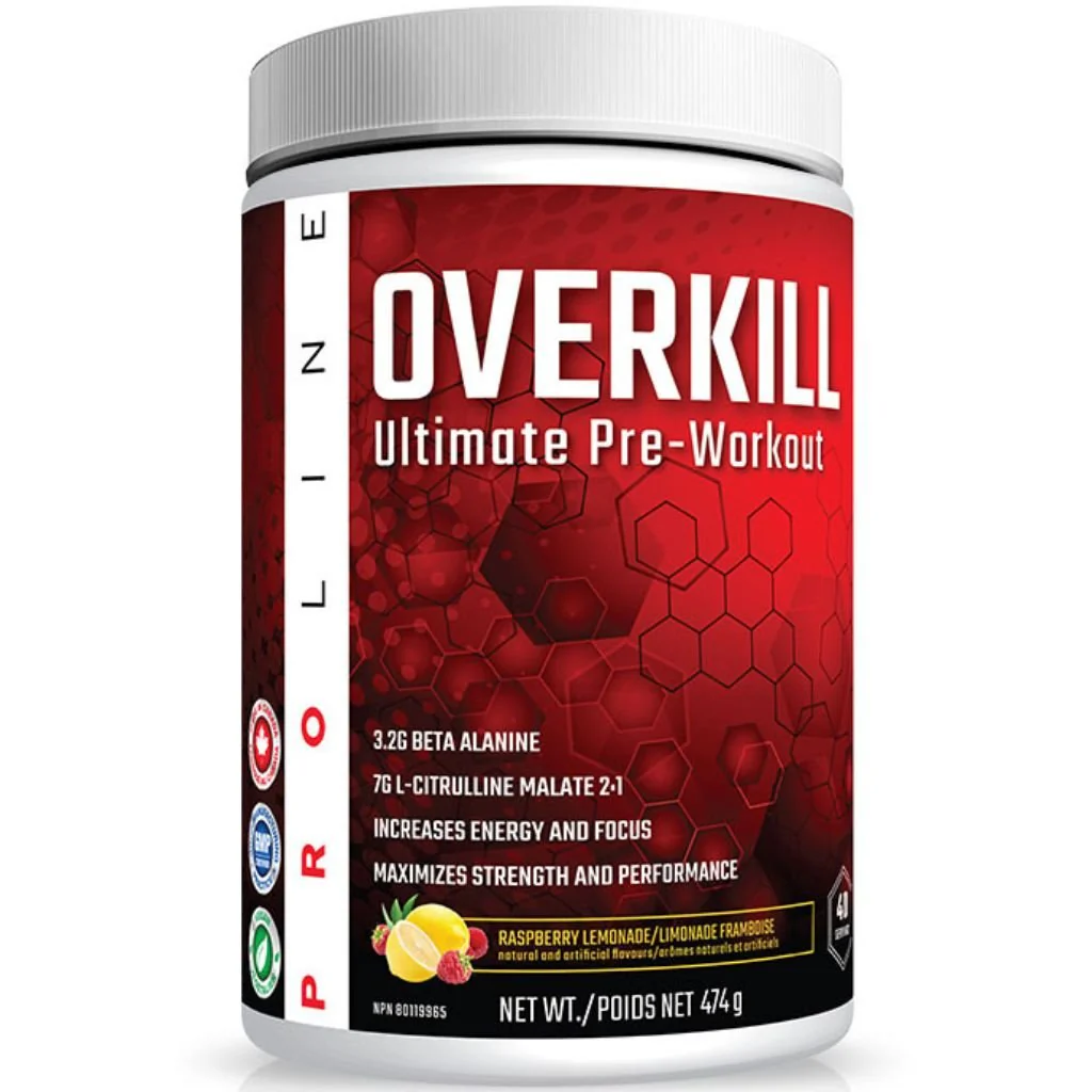 Proline OVERKILL PRE-WORKOUT, 40 Servings - Image 4