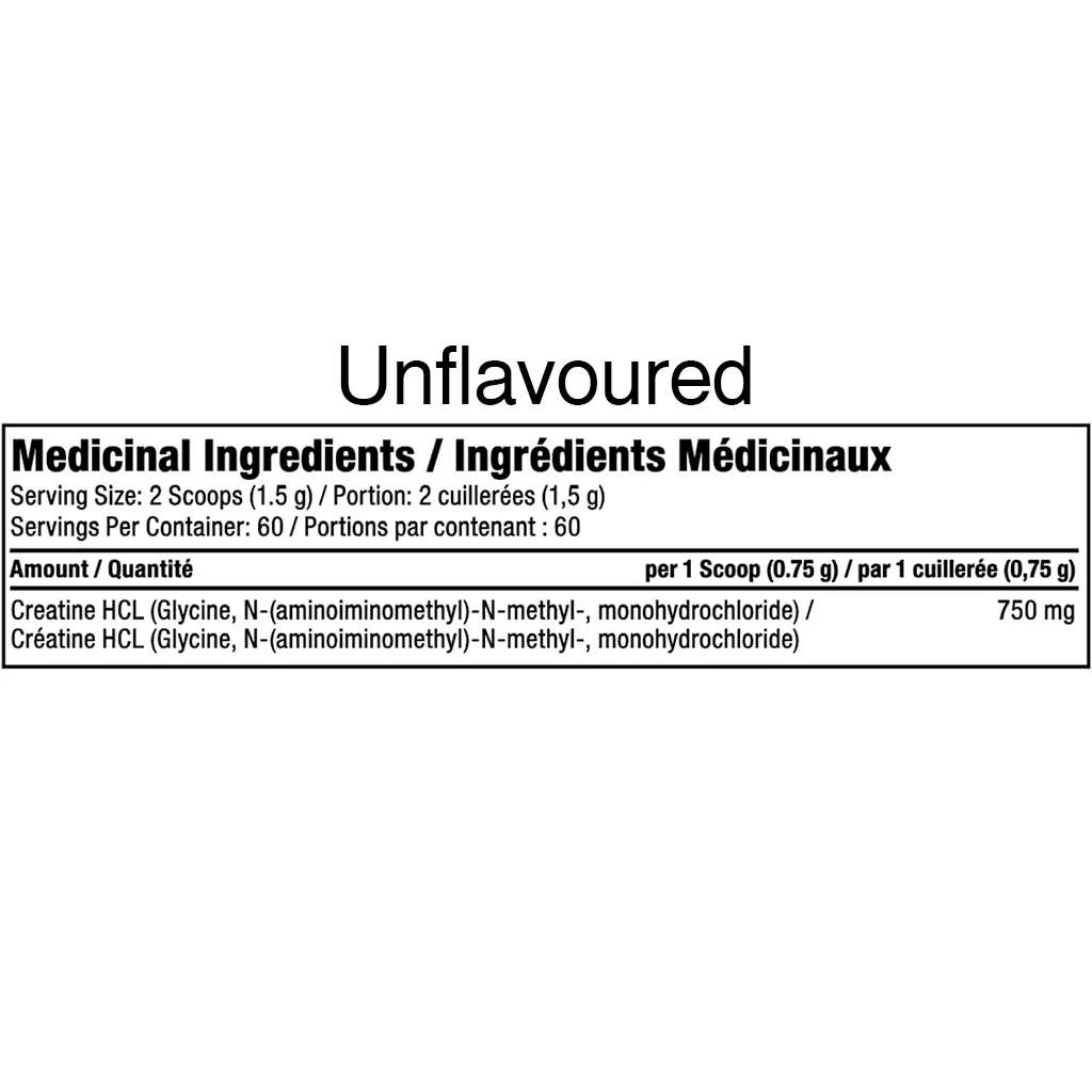 Proline CREATINE HCL, 60 Serving - Image 6