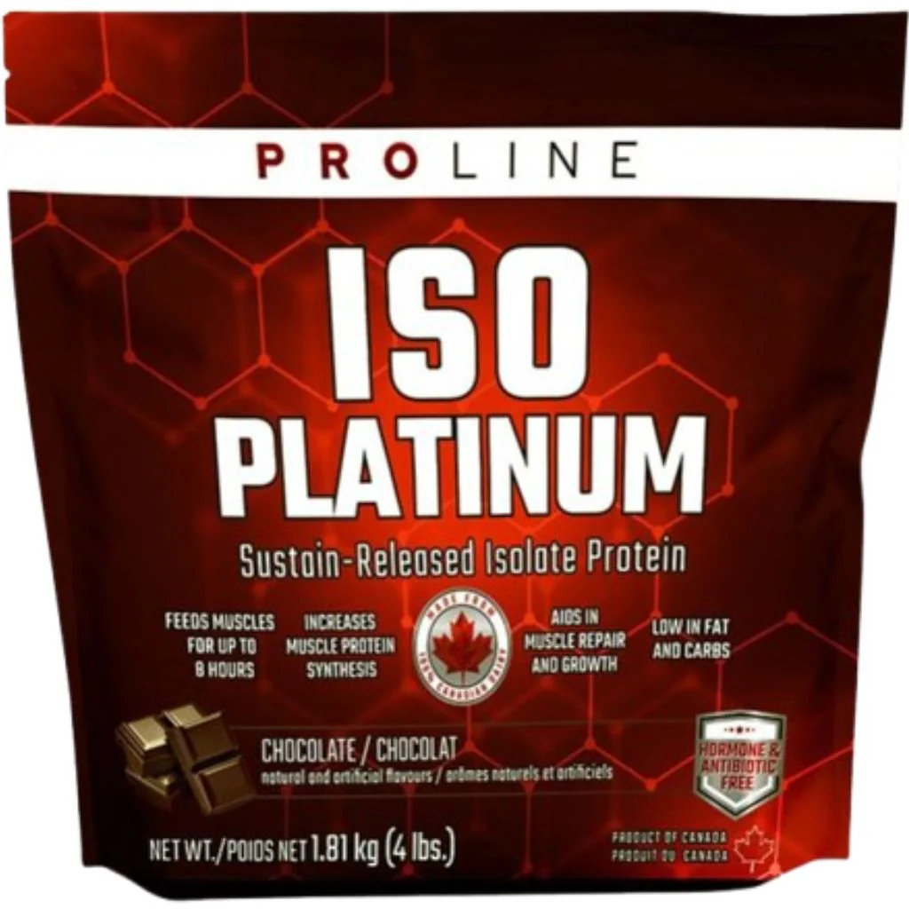 ProLine ISO PLATINUM ISOLATE PROTEIN, 4lb - Image 2