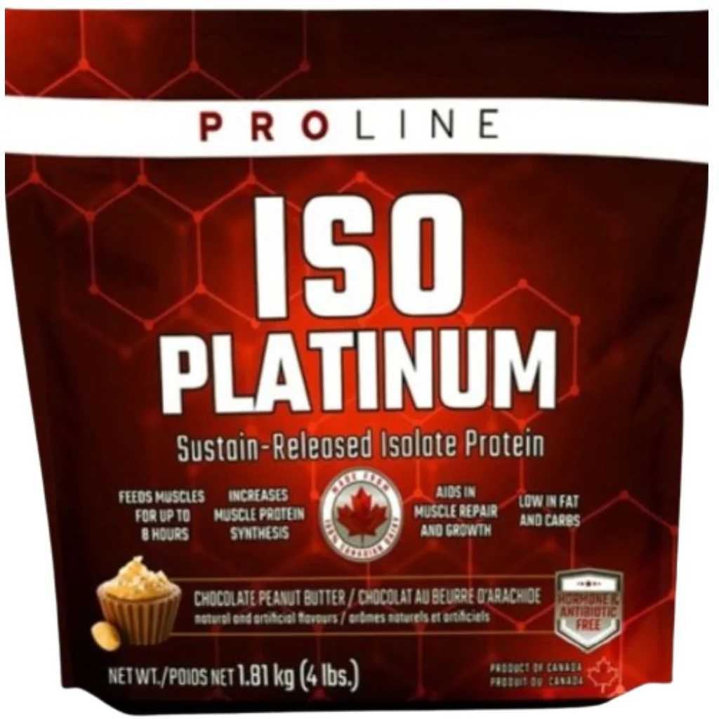 ProLine ISO PLATINUM ISOLATE PROTEIN, 4lb - Image 3