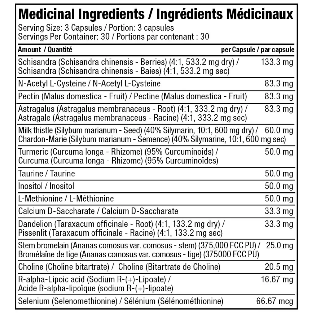 Proline LIVER SUPPORT, 90 VCaps - Image 2
