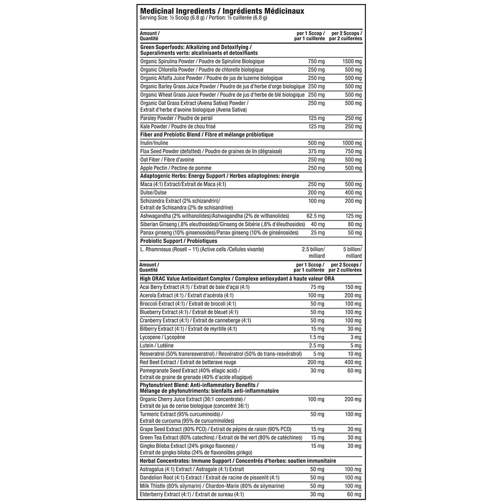 ProLine TRUE GREENS SPORT, 30 Servings - Image 3