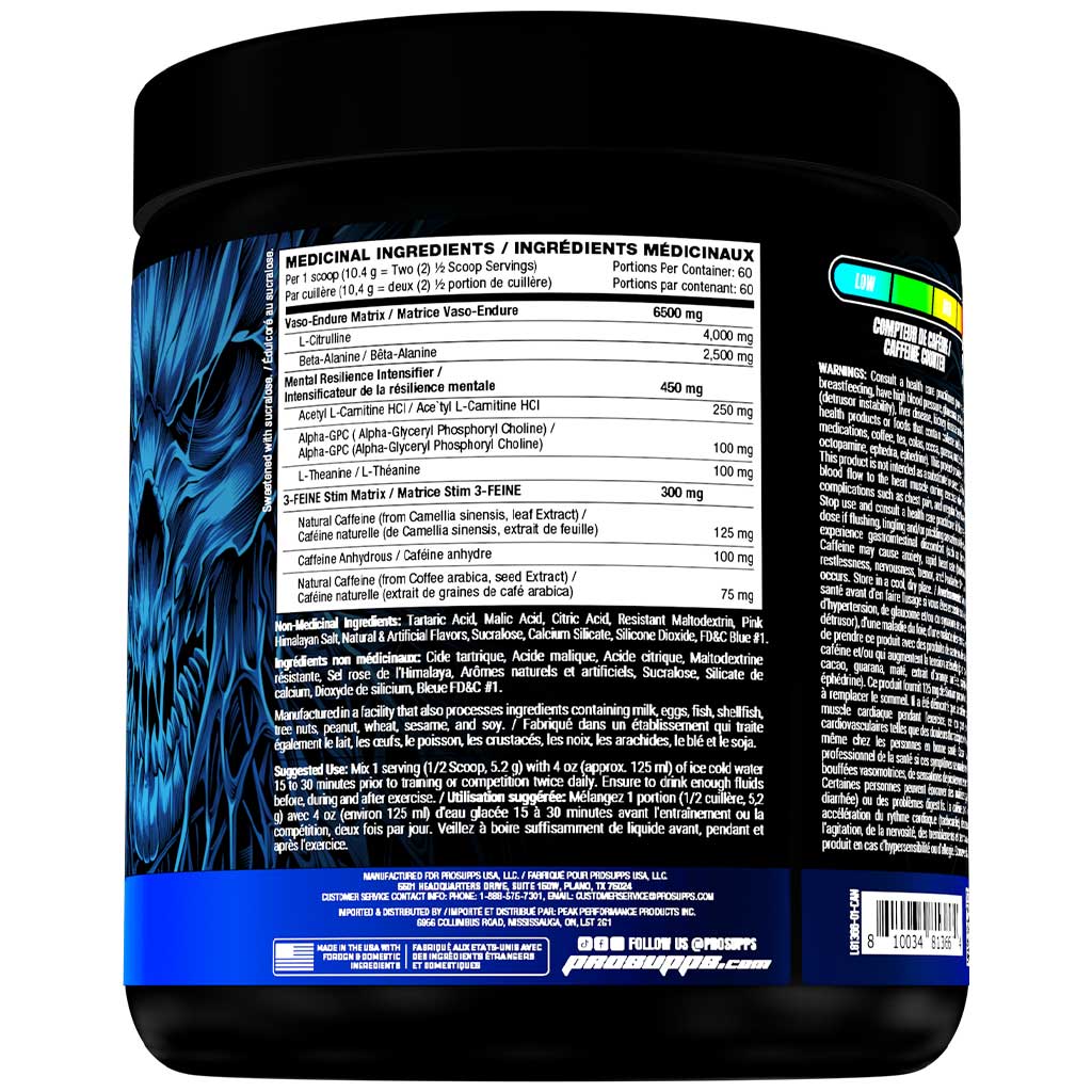 ProSupps HYDE NIGHTMARE (Pre-Workout), 60 Servings - Image 4