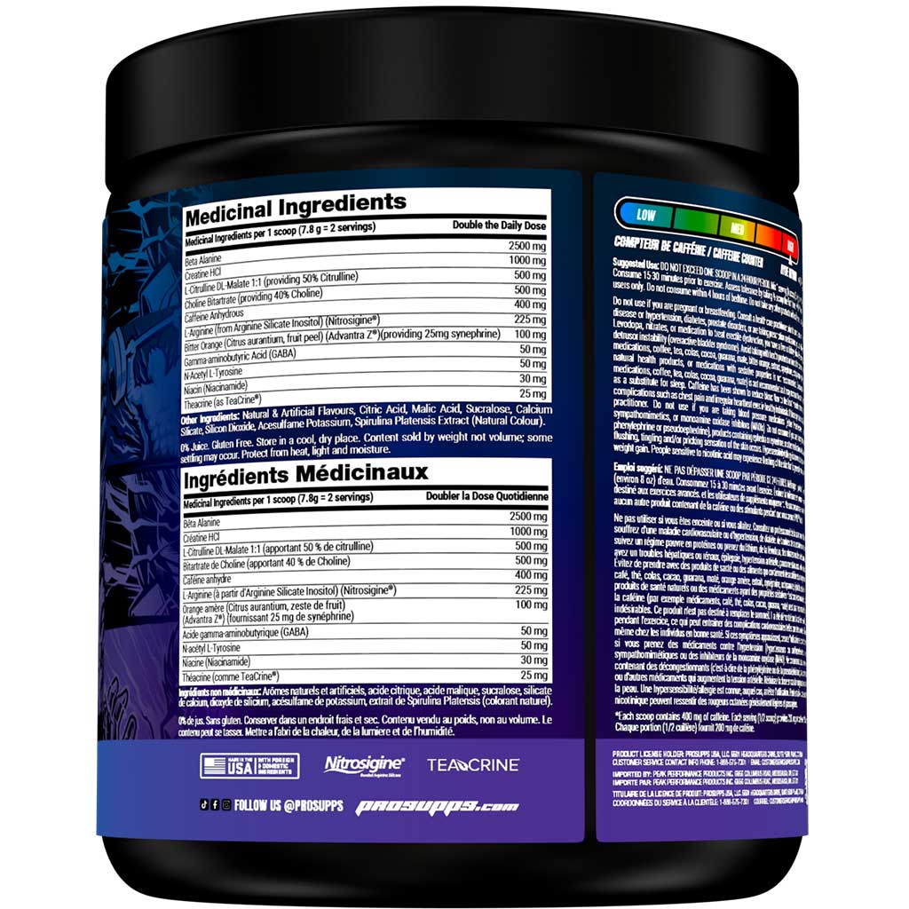 ProSupps MR HYDE NITROX (Pre-workout), 60 Servings - Image 6